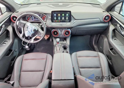 2025 Chevrolet Blazer Rs из США, поврежденный, VIN 3GNKBKRS1SS208782